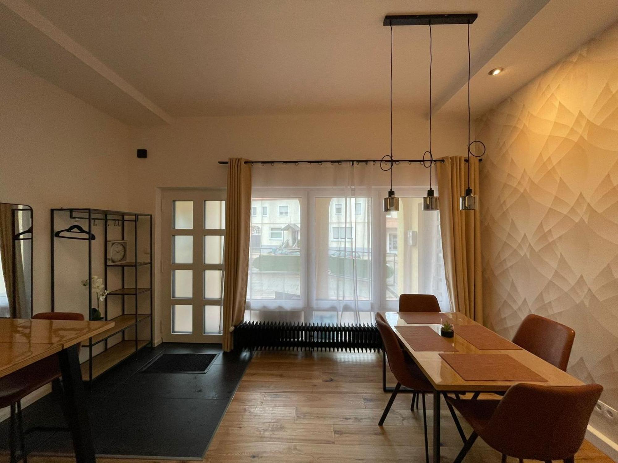 Ferienwohnung Schulerhaus Stetten am Kalten Markt Esterno foto