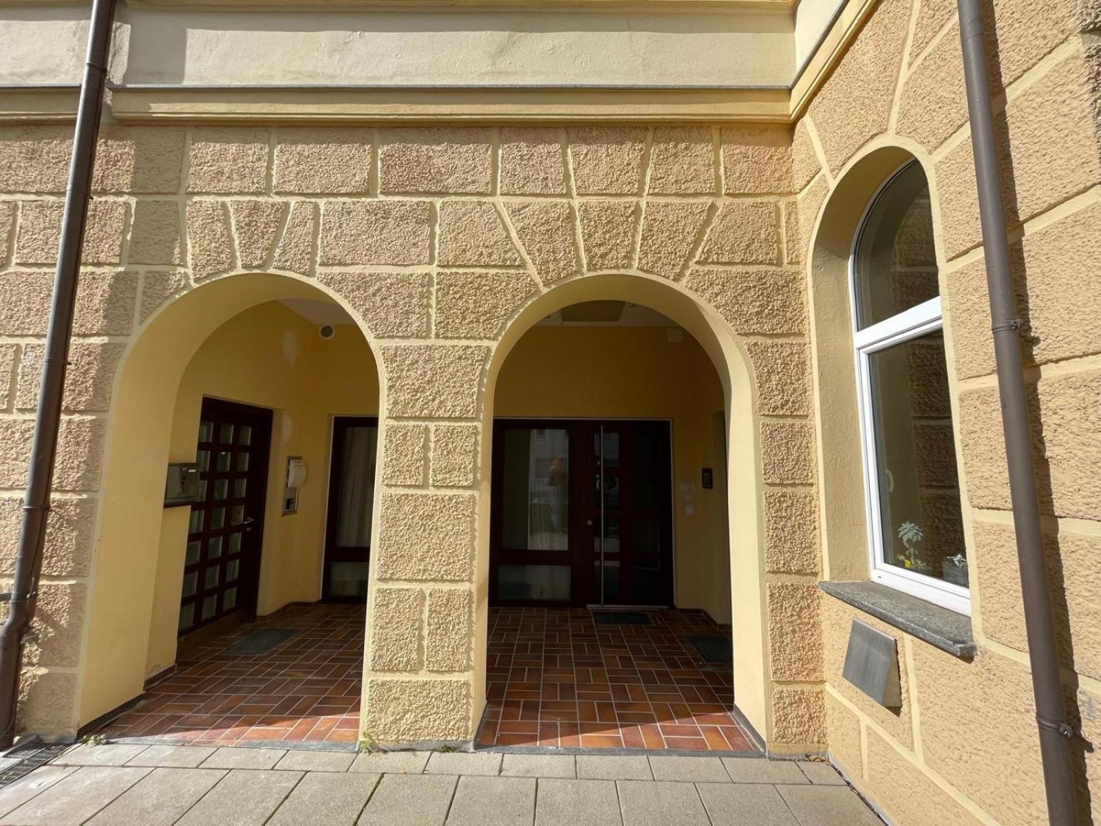 Ferienwohnung Schulerhaus Stetten am Kalten Markt Esterno foto