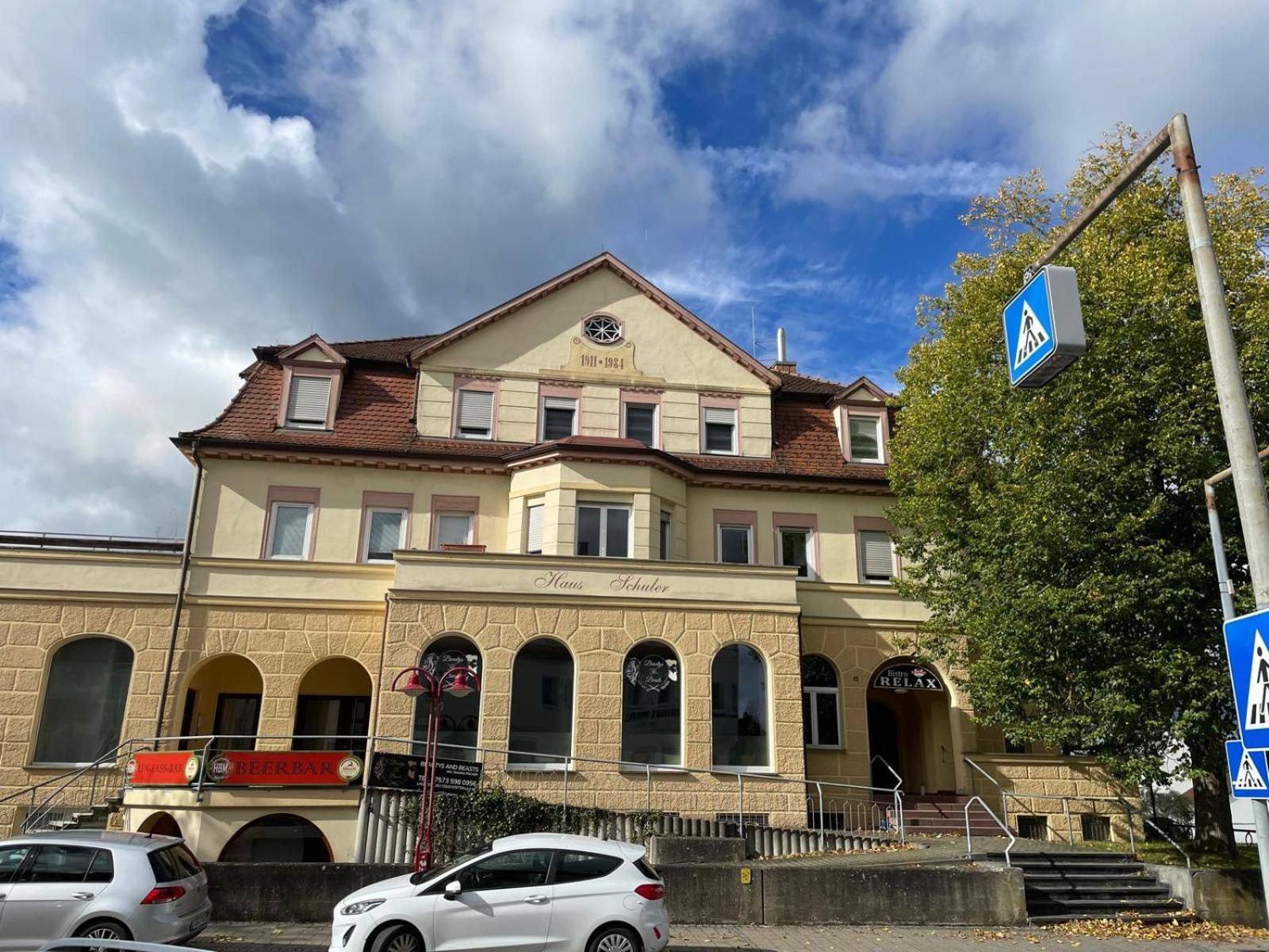 Ferienwohnung Schulerhaus Stetten am Kalten Markt Esterno foto