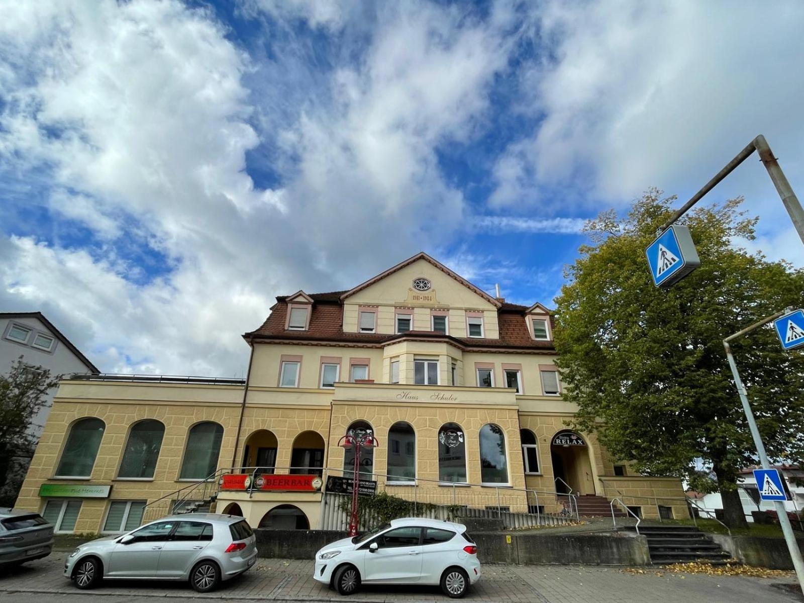 Ferienwohnung Schulerhaus Stetten am Kalten Markt Esterno foto