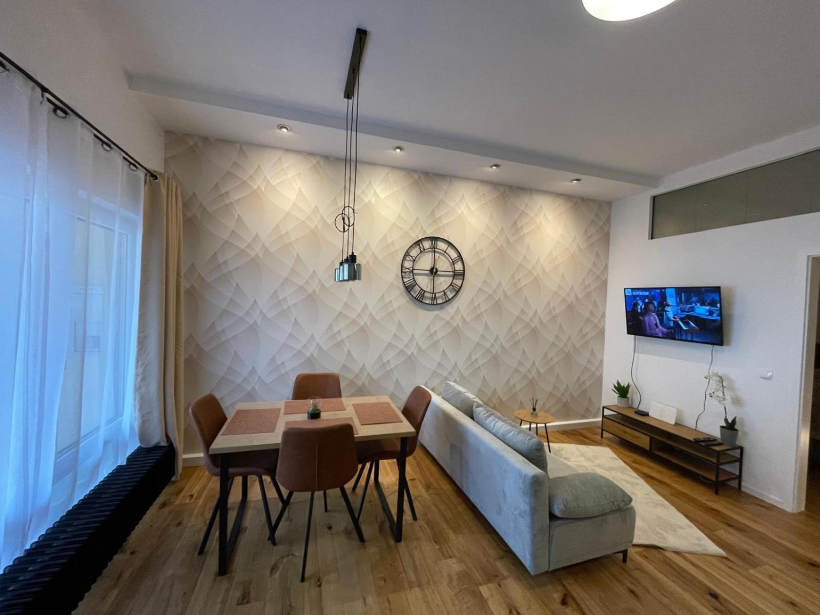 Ferienwohnung Schulerhaus Stetten am Kalten Markt Esterno foto