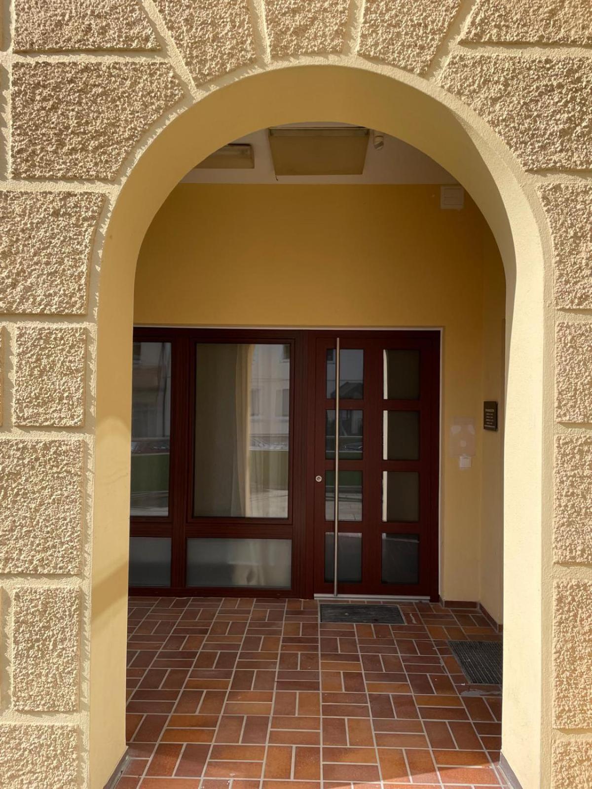 Ferienwohnung Schulerhaus Stetten am Kalten Markt Esterno foto