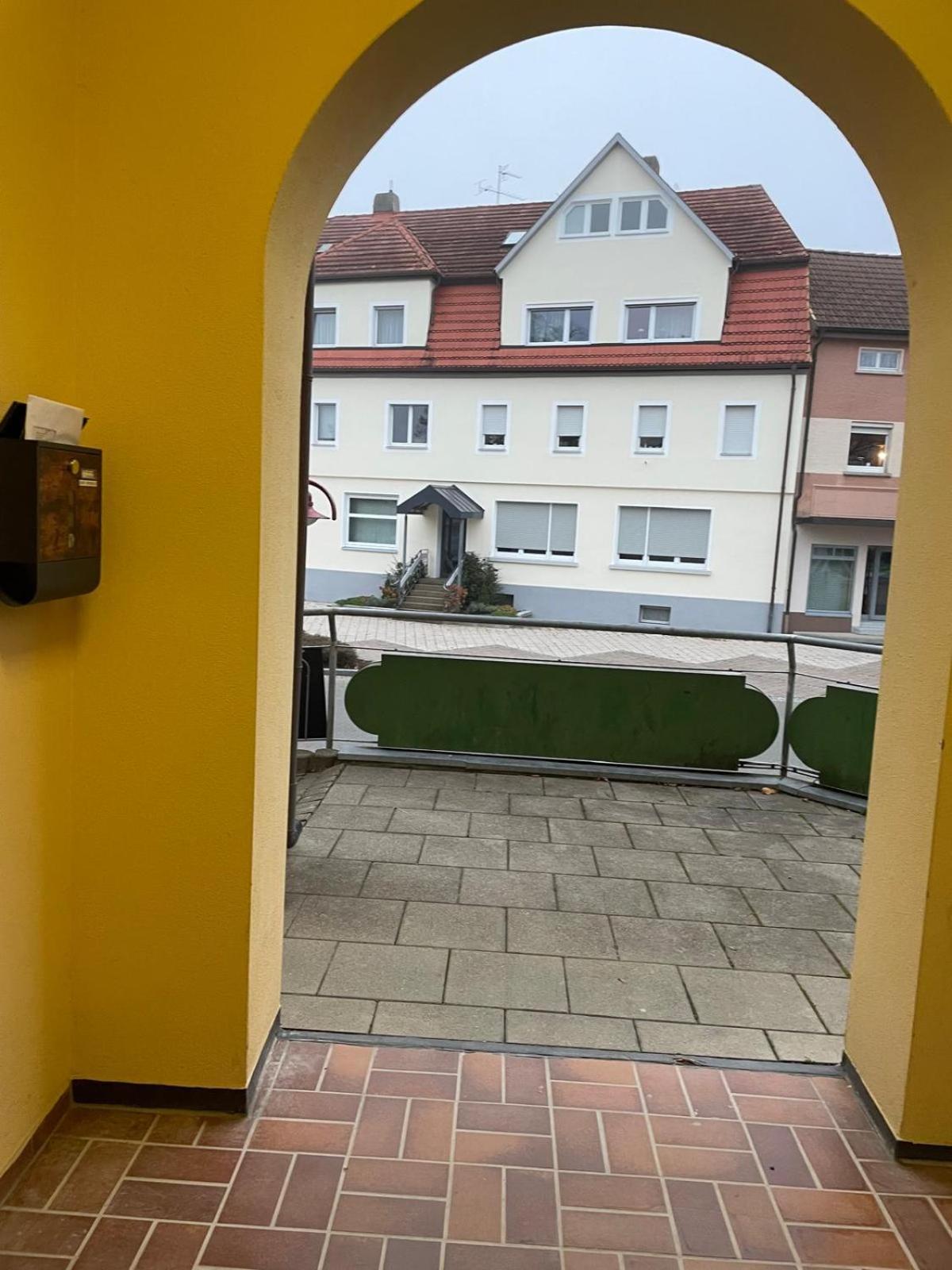 Ferienwohnung Schulerhaus Stetten am Kalten Markt Esterno foto