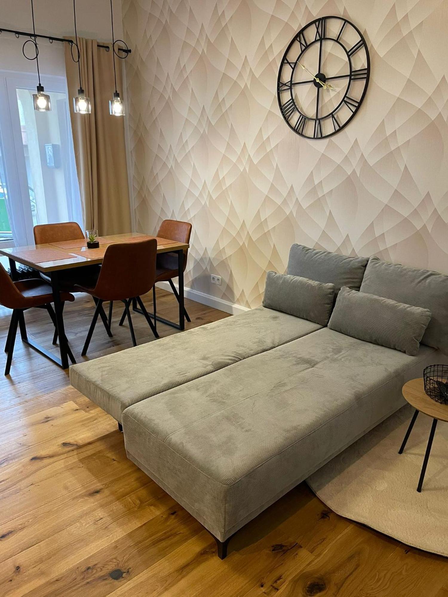 Ferienwohnung Schulerhaus Stetten am Kalten Markt Esterno foto